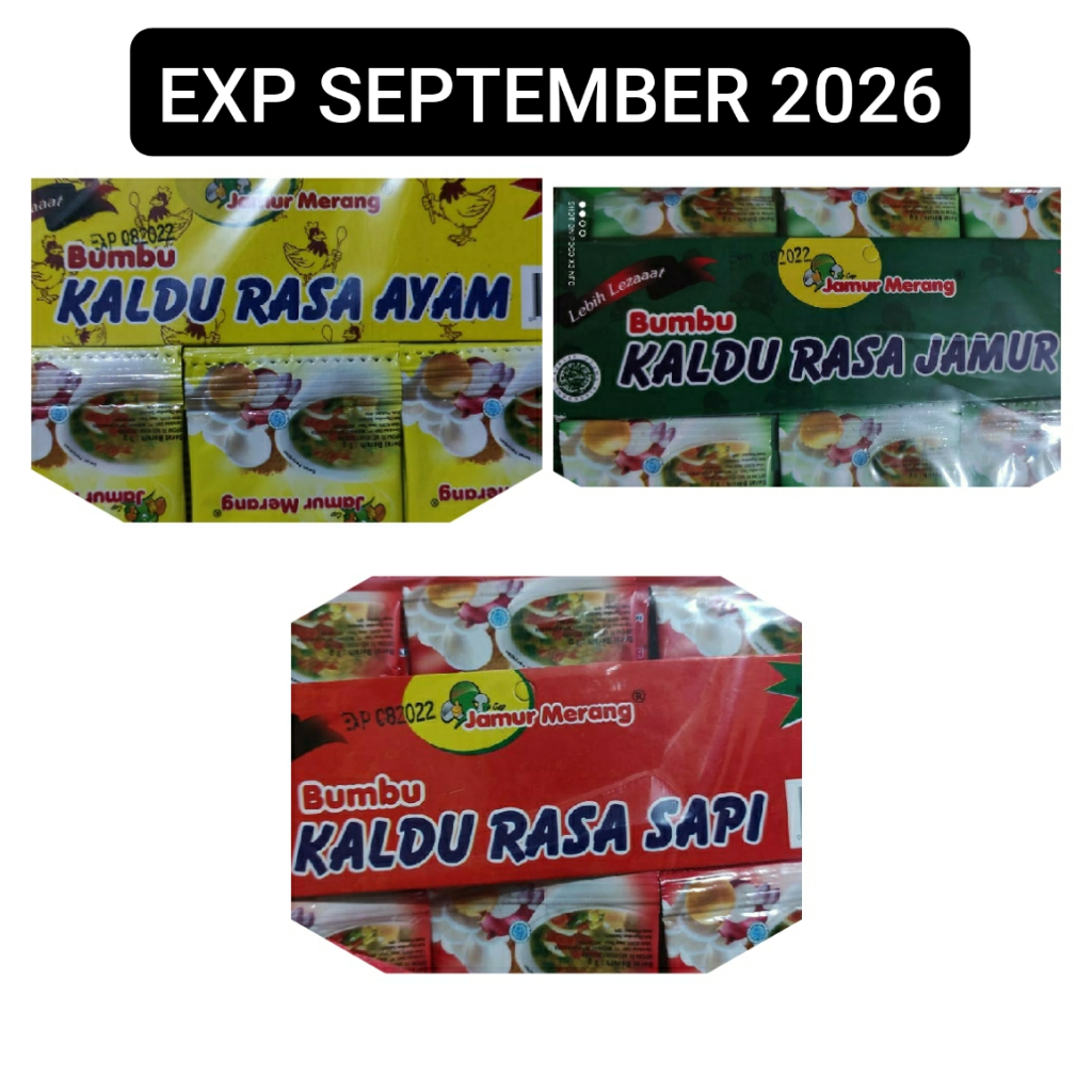 

Kaldu alami Jamur Merang 1 pack fress dr pabrik