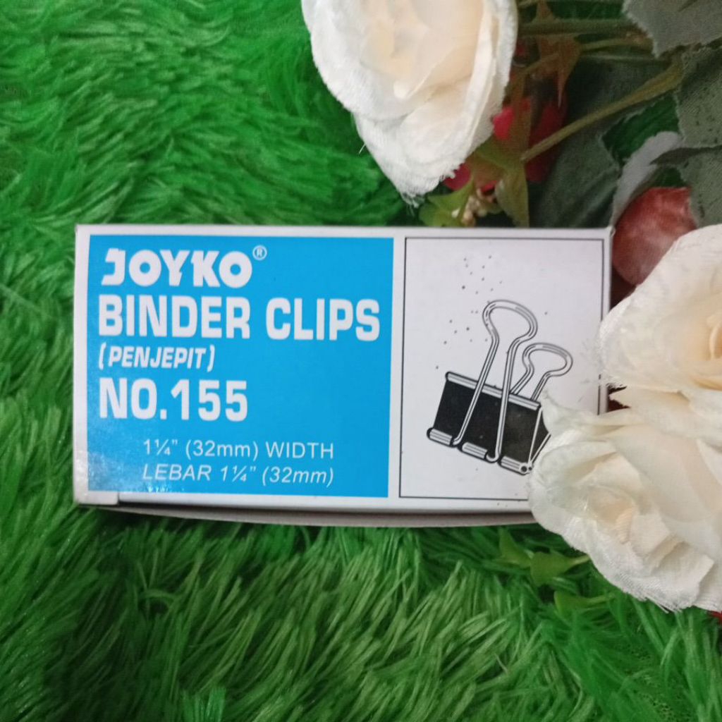 

Binder clip no. 155 isi 12 pcs murah
