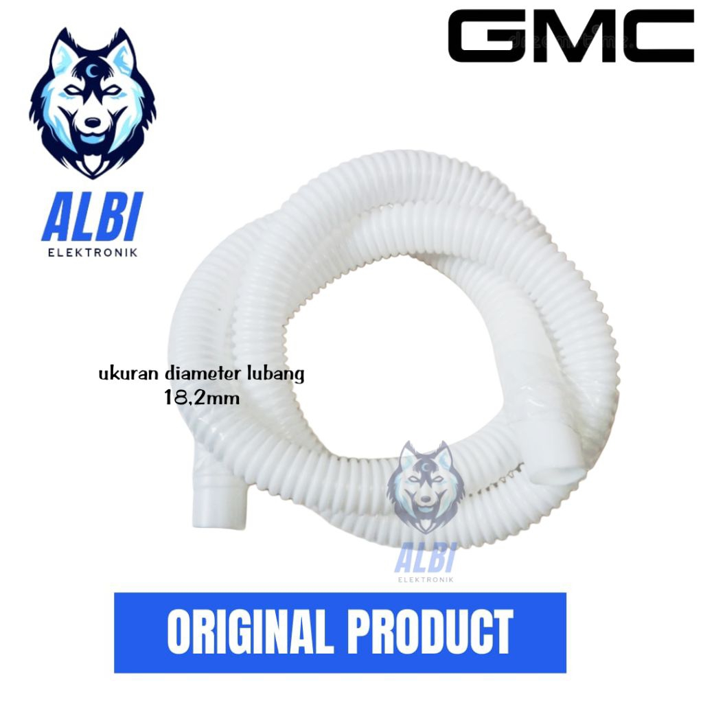 pembuangan air AC GMC outdoor dan indoor 1,2pk 1pk 2pk 3,5pk