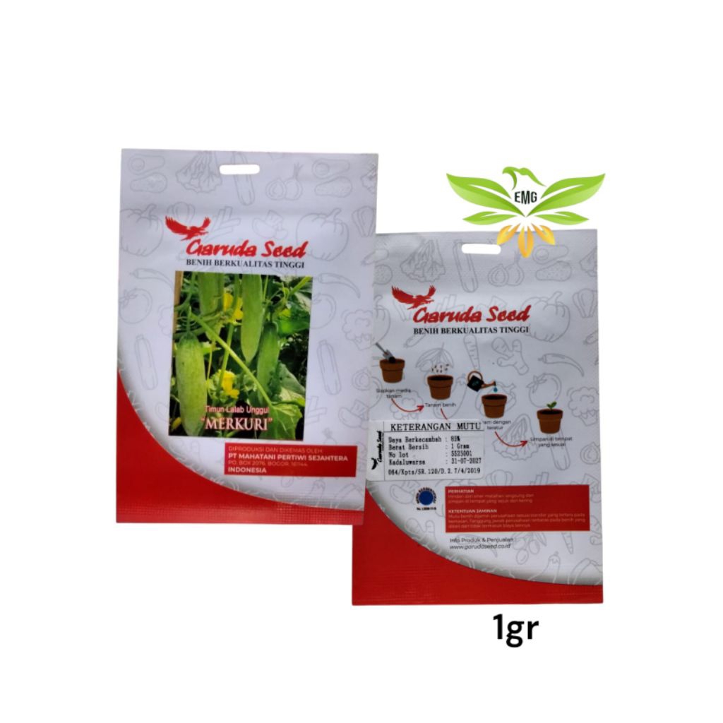 

timun lalap unggul merkuri 1 gr