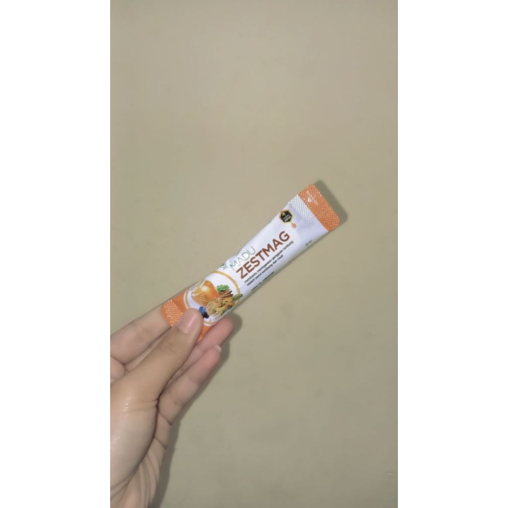 

Madu Zetsmag Sachet - Membantu Atasi Aslam (New)