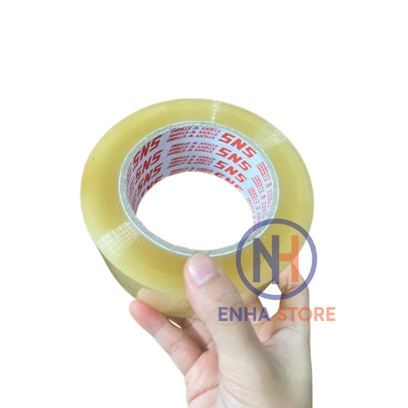 

Ready Stock Lakban Bening SNS 200 Yard