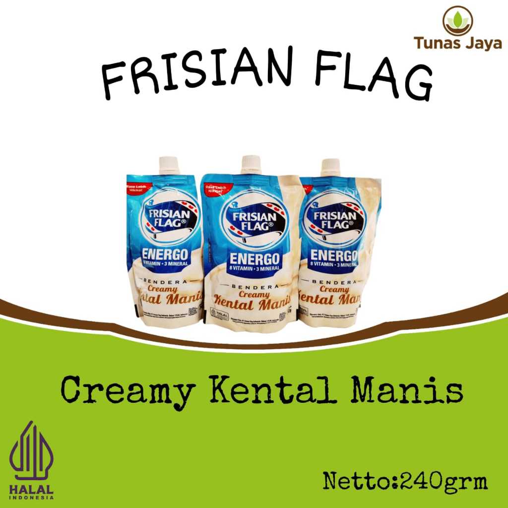 

FRISIAN FLAG Creamy Kental Manis