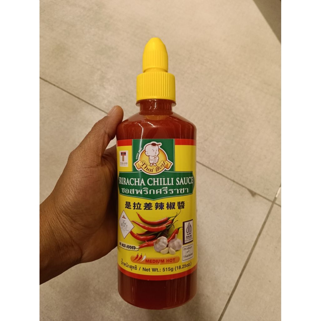 

thai boy sriracha chilli sauce 515gr