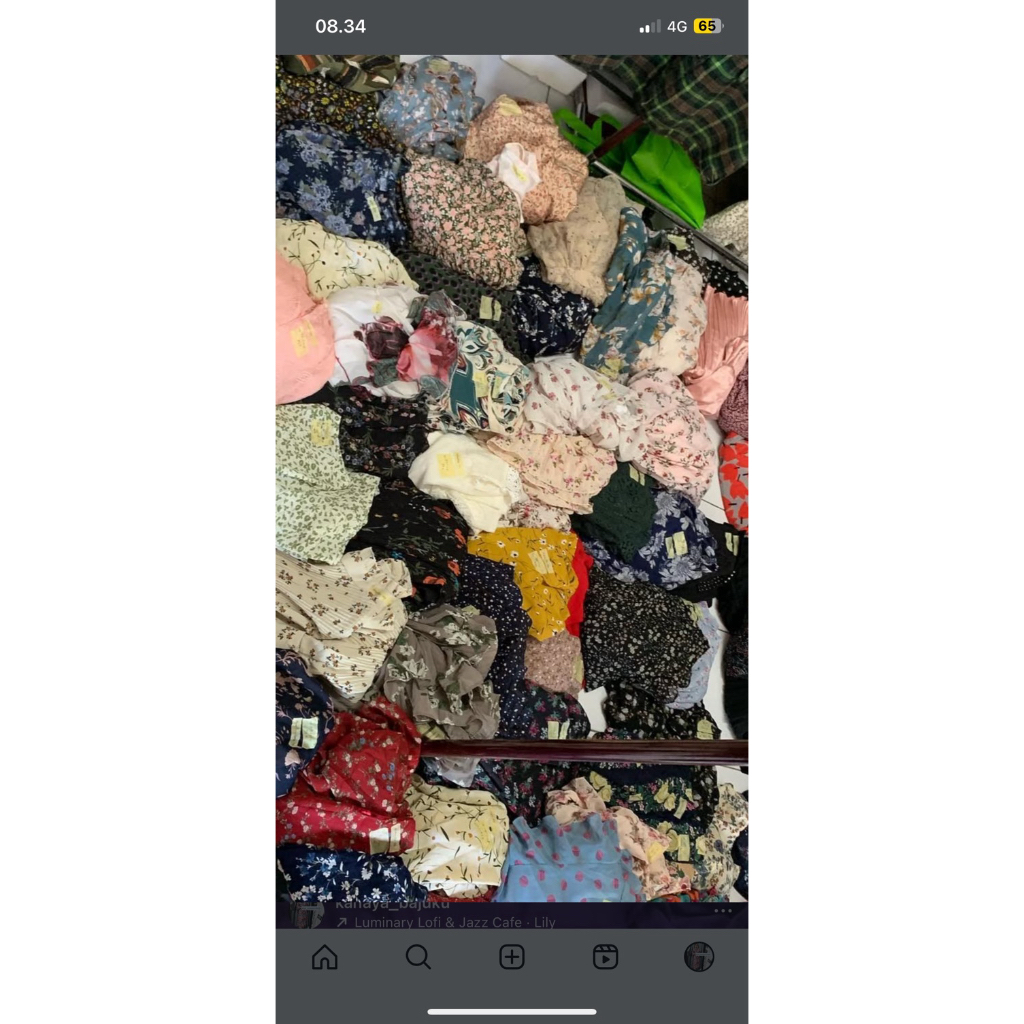 paket usaha baju wanita