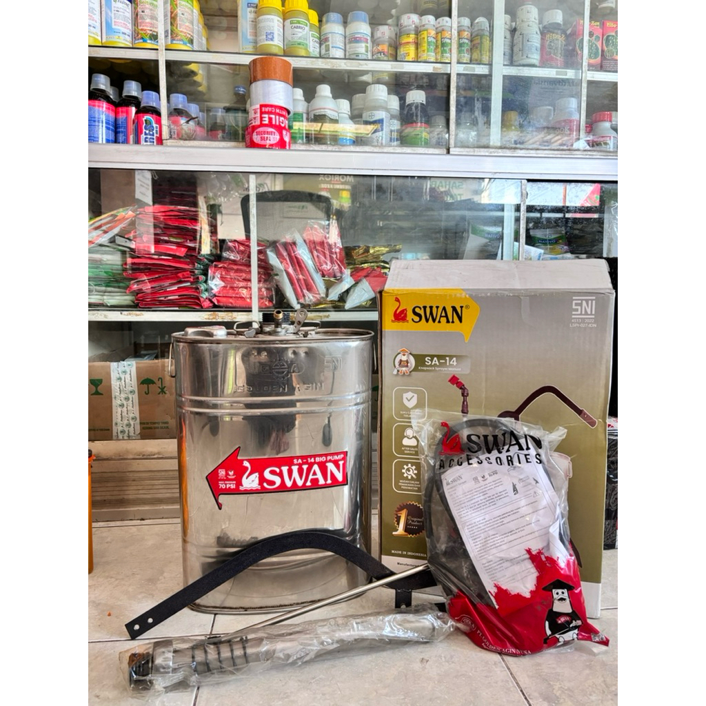 SPRAYER /TANGKI SWAN SA-14 MANUAL 14 LITER