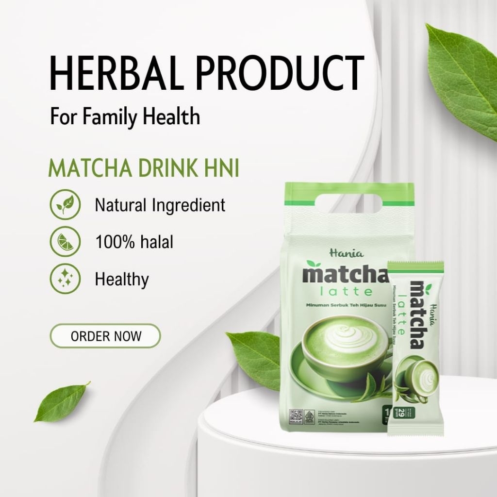 

MATCHALATTE Minuman Serbuk Matcha