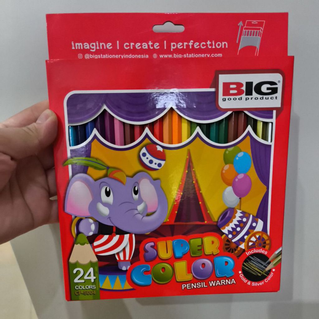 

Pensil warna big 24 colour | coloring