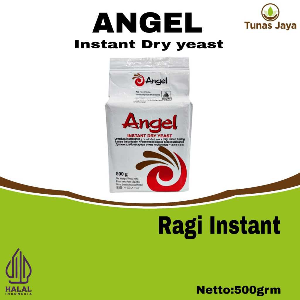 

Angel Instant Dry Yeast 500gr / Ragi Kering Angel 500gr