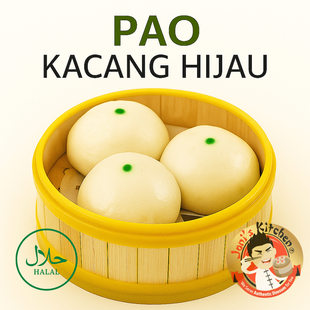 PAO ISI KACANG HIJAU
