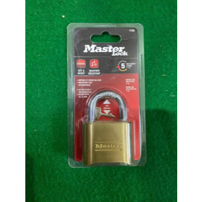 MasterLock / PadLock Code 1750