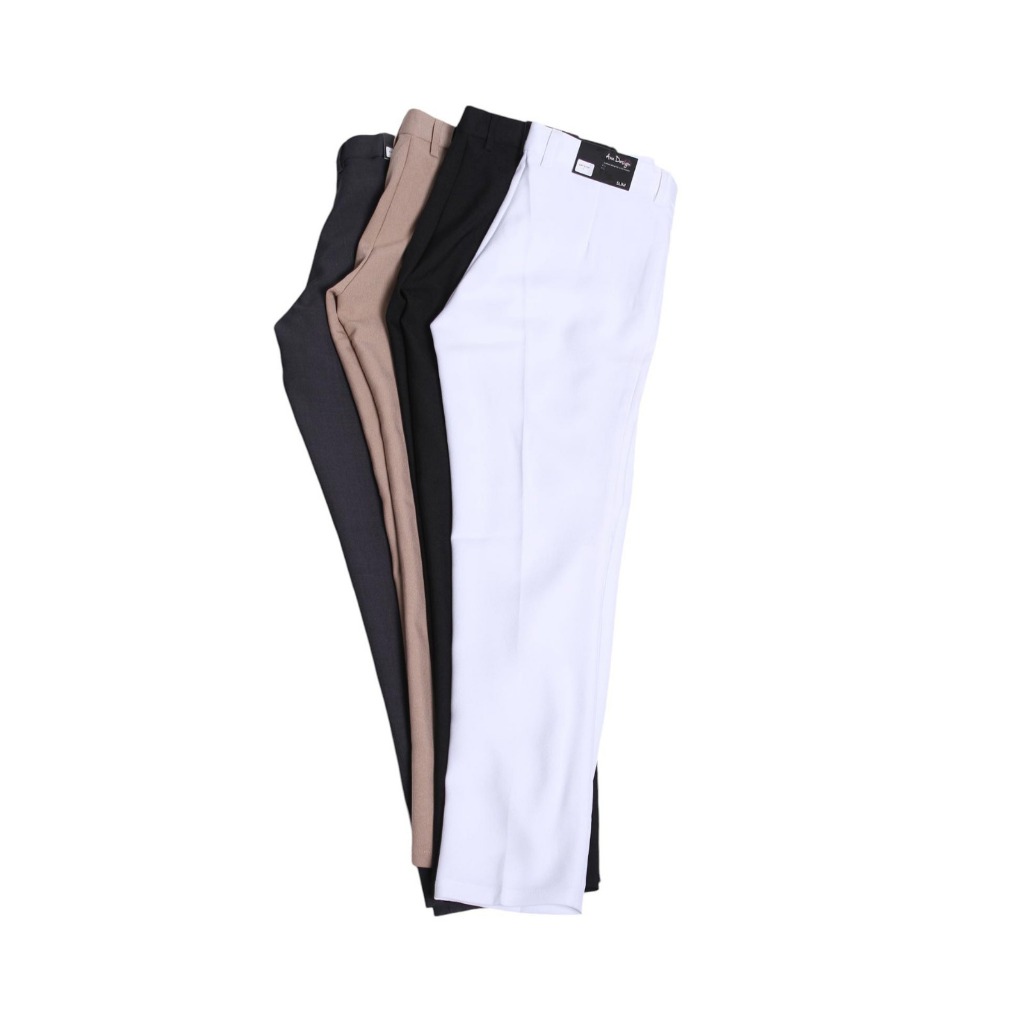 ANN DESIGN 2312 CELANA FORMAL SLIM ZIPPER