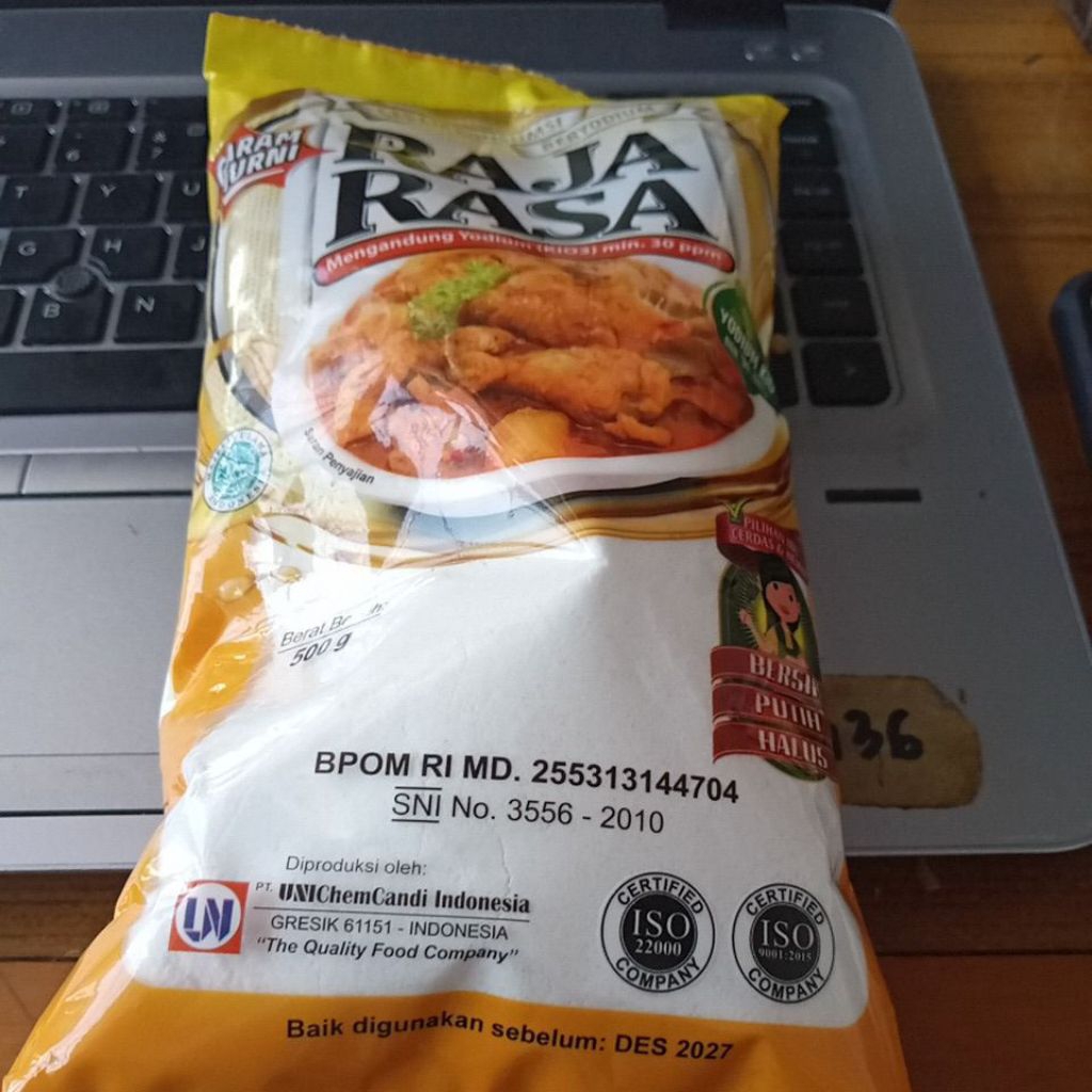 

Garam raja rasa
