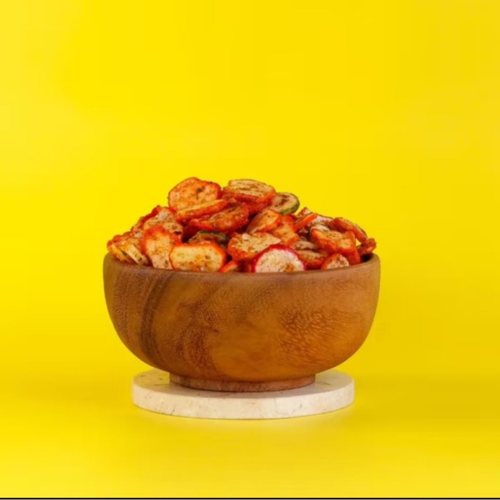 

Kerupuk Seblak Bantet Kering 250gr / Seblak Kencur Pedas Daun Jeruk / Camilan Snack Kiloan Murah