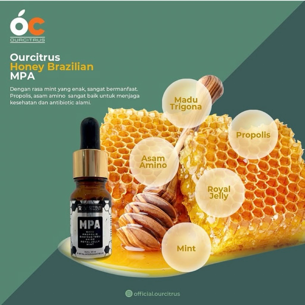 MPA Propolis Original 100% //OURCITRUS//