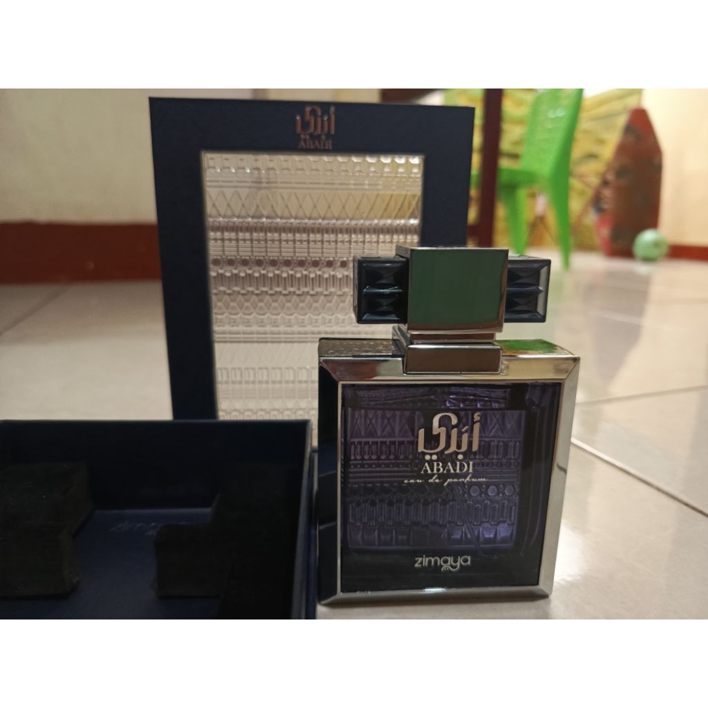 Zimaya Abadi - Preloved sisa 88ml