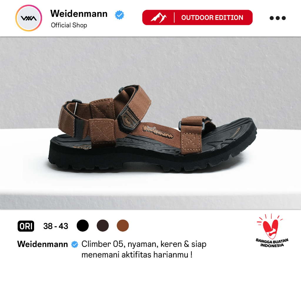 Weidenmann Climber 05 Sandal Outdoor / Gunung