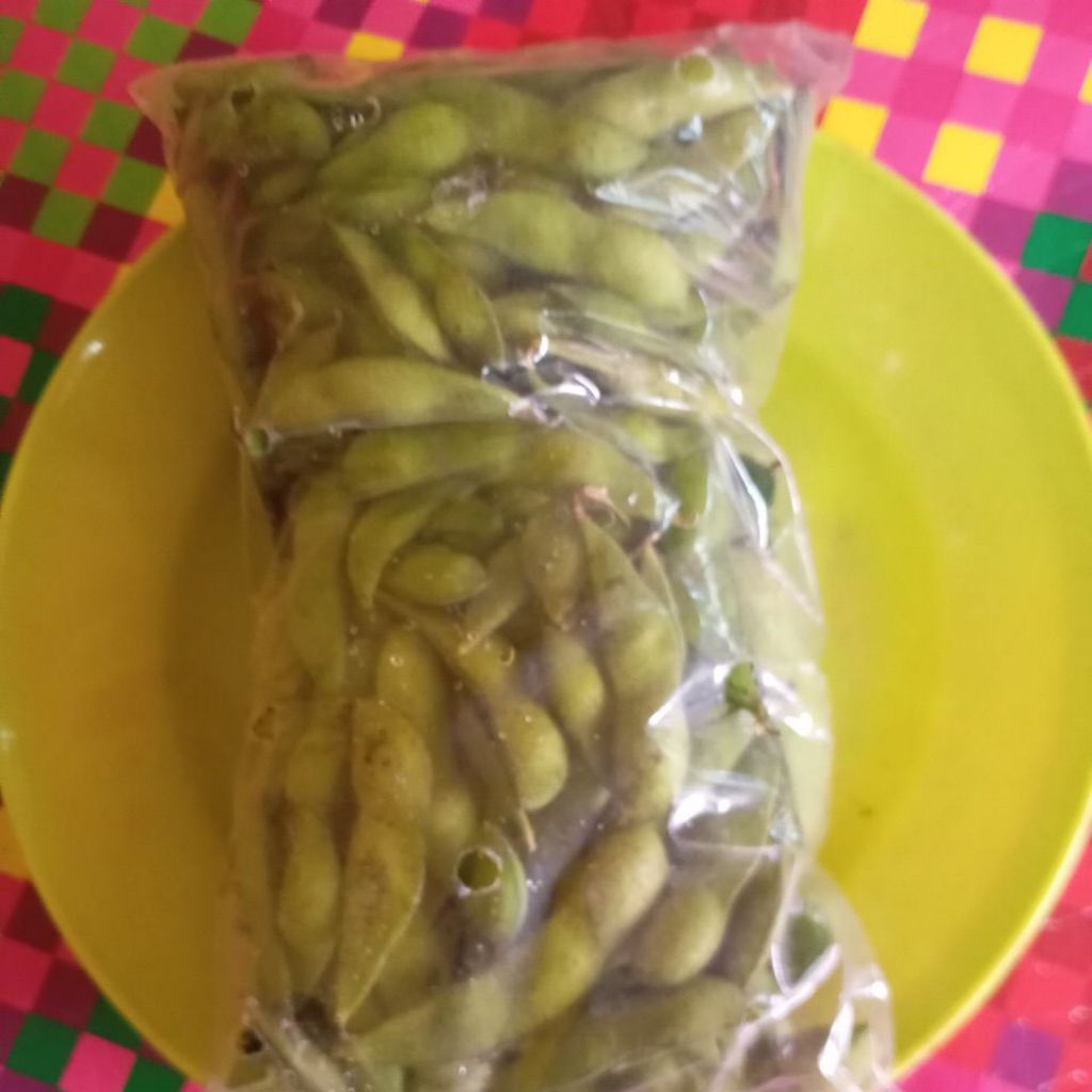 

SAYUR EDAMAME HIJAU SEGAR