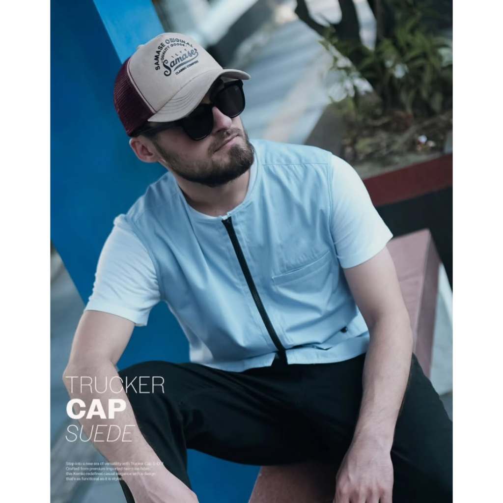 Topi Trucker Samase B001
