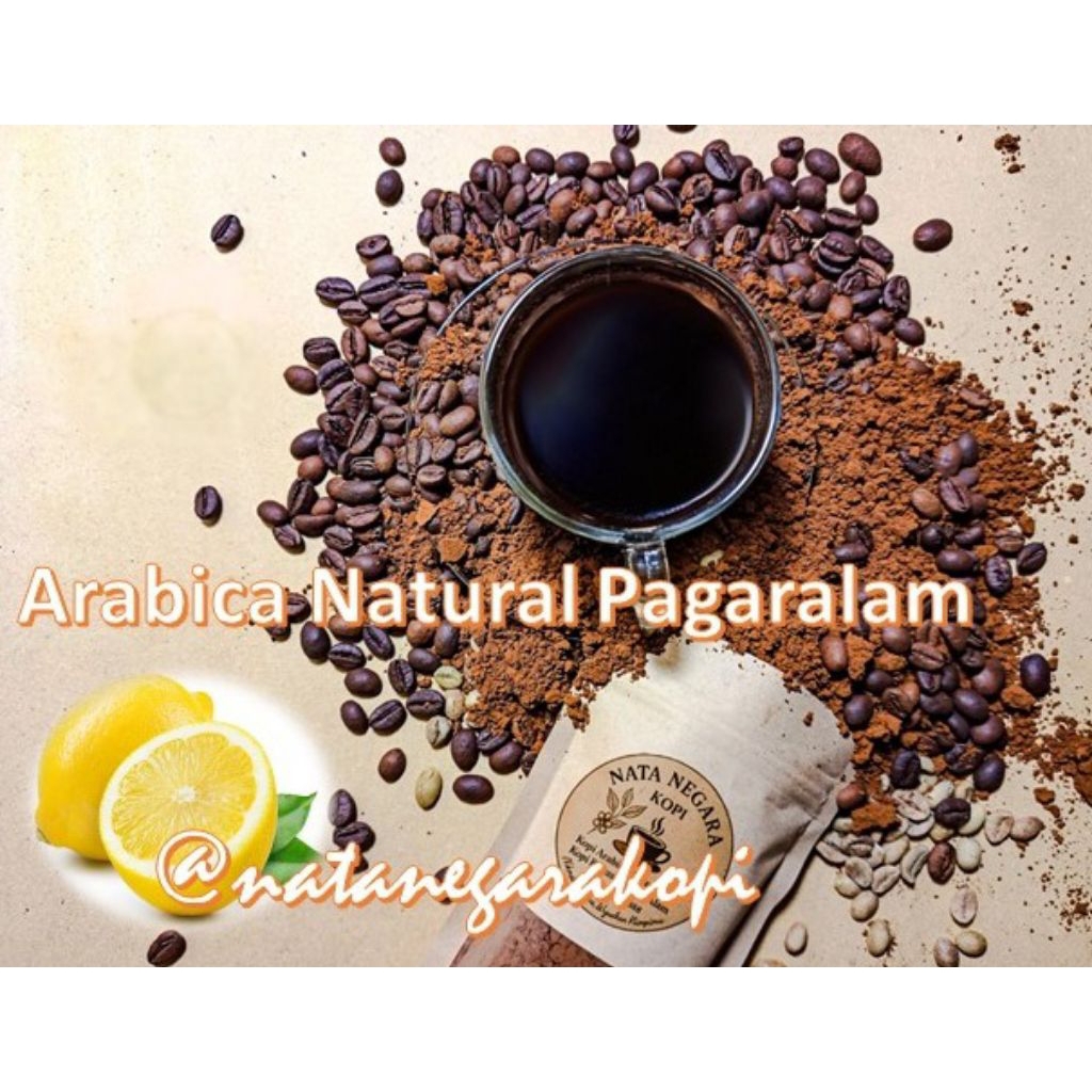 

Arabica Natural Pagaralam 250 gr