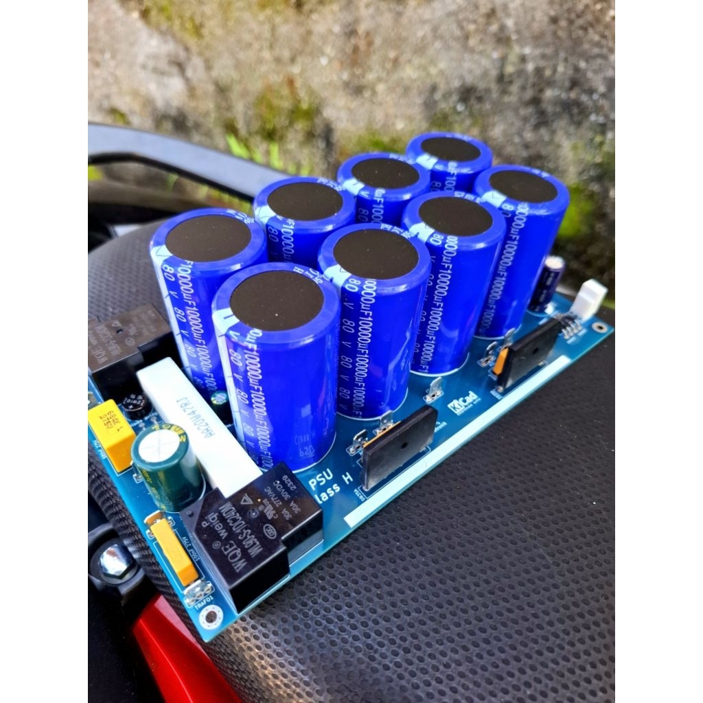 kit psu clas H isi 8 elco nch audio asli