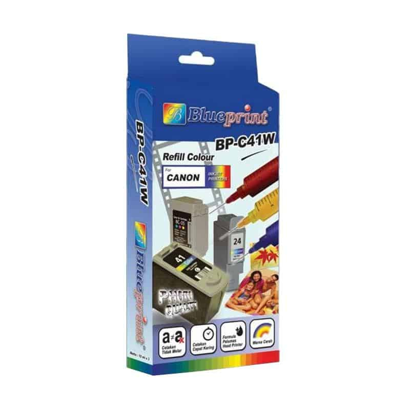 Tinta Suntik Refill BLUEPRINT BP-C41W