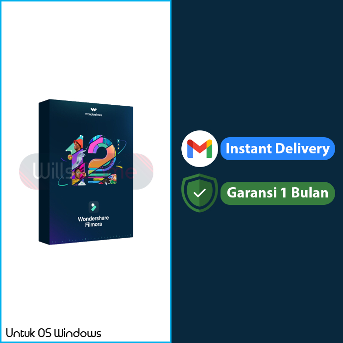 Filmora 12 | Tanpa Watermark | Aktif Permanen | BERGARANSI