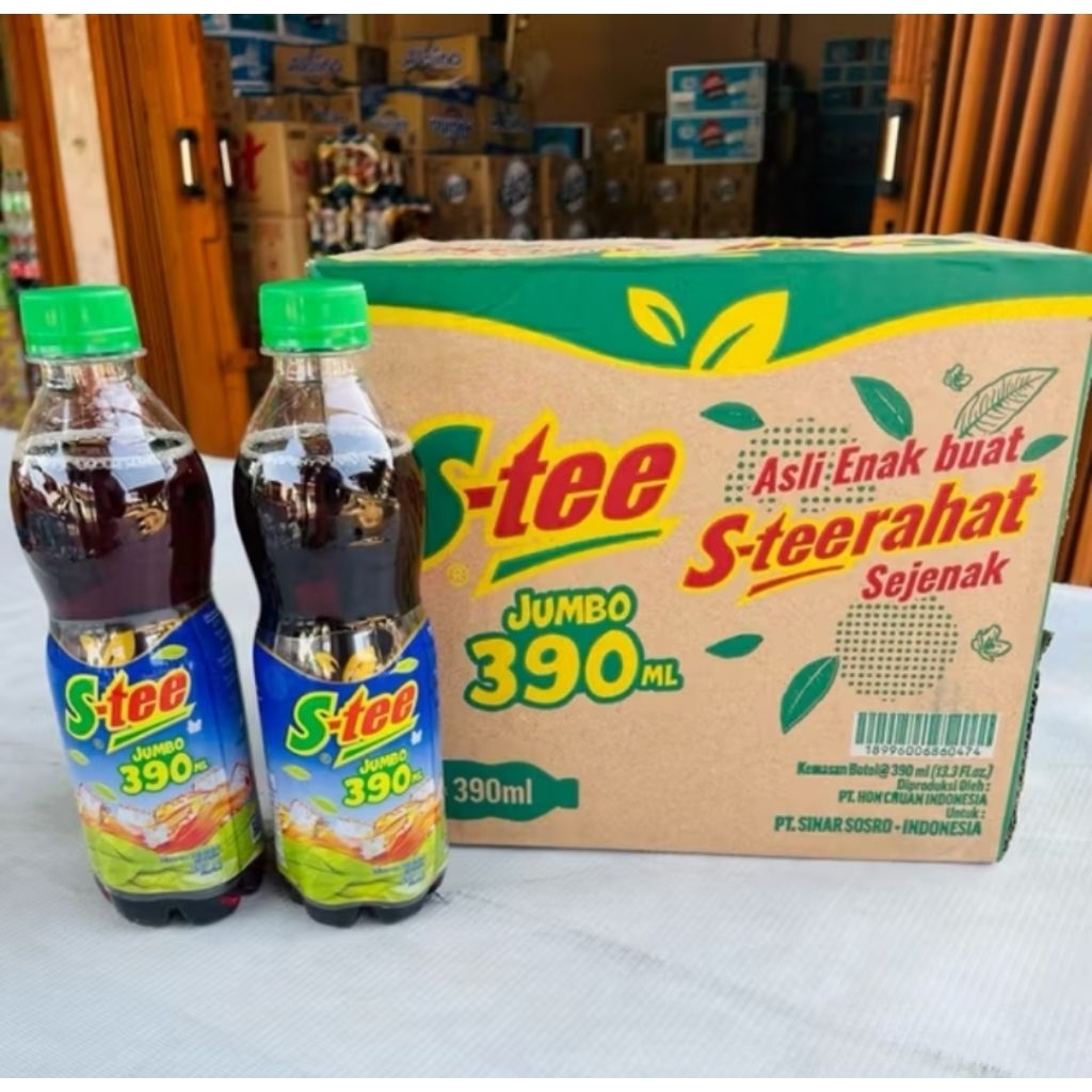 

Teh S-tee Jumbo 390ml