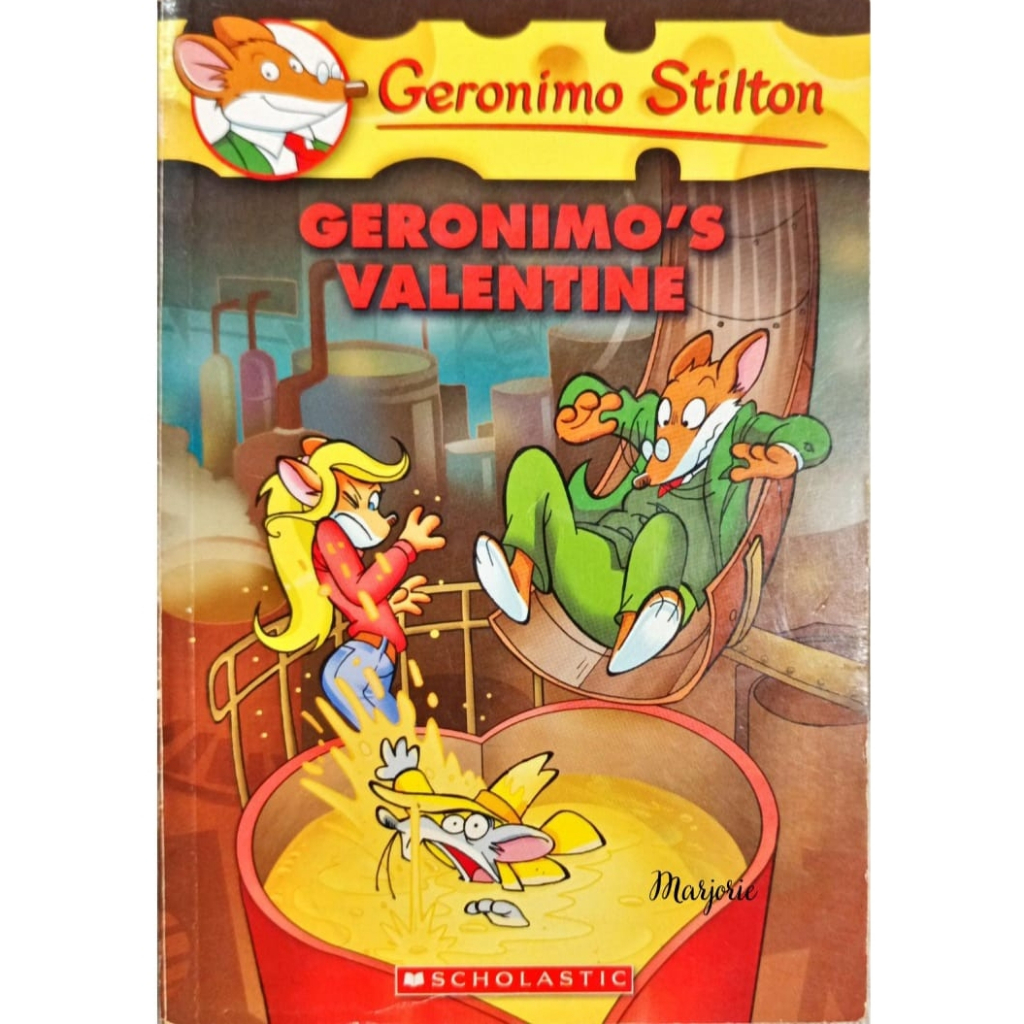 Geronimo Stilton # 36 - Geronimo's Valentine - Scholastic