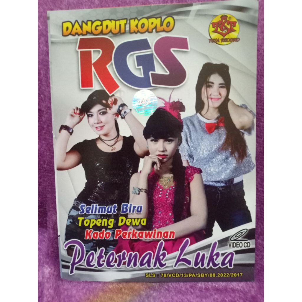 VCD RGS SELIMUT BIRU