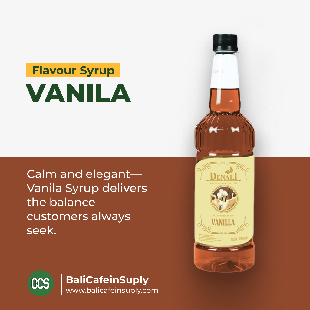 

Denali Syrup - Vanila