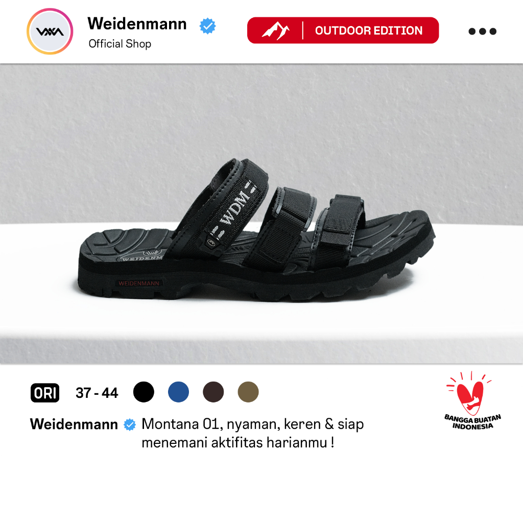 Weidenmann Montana 01 Sandal Outdoor / Gunung