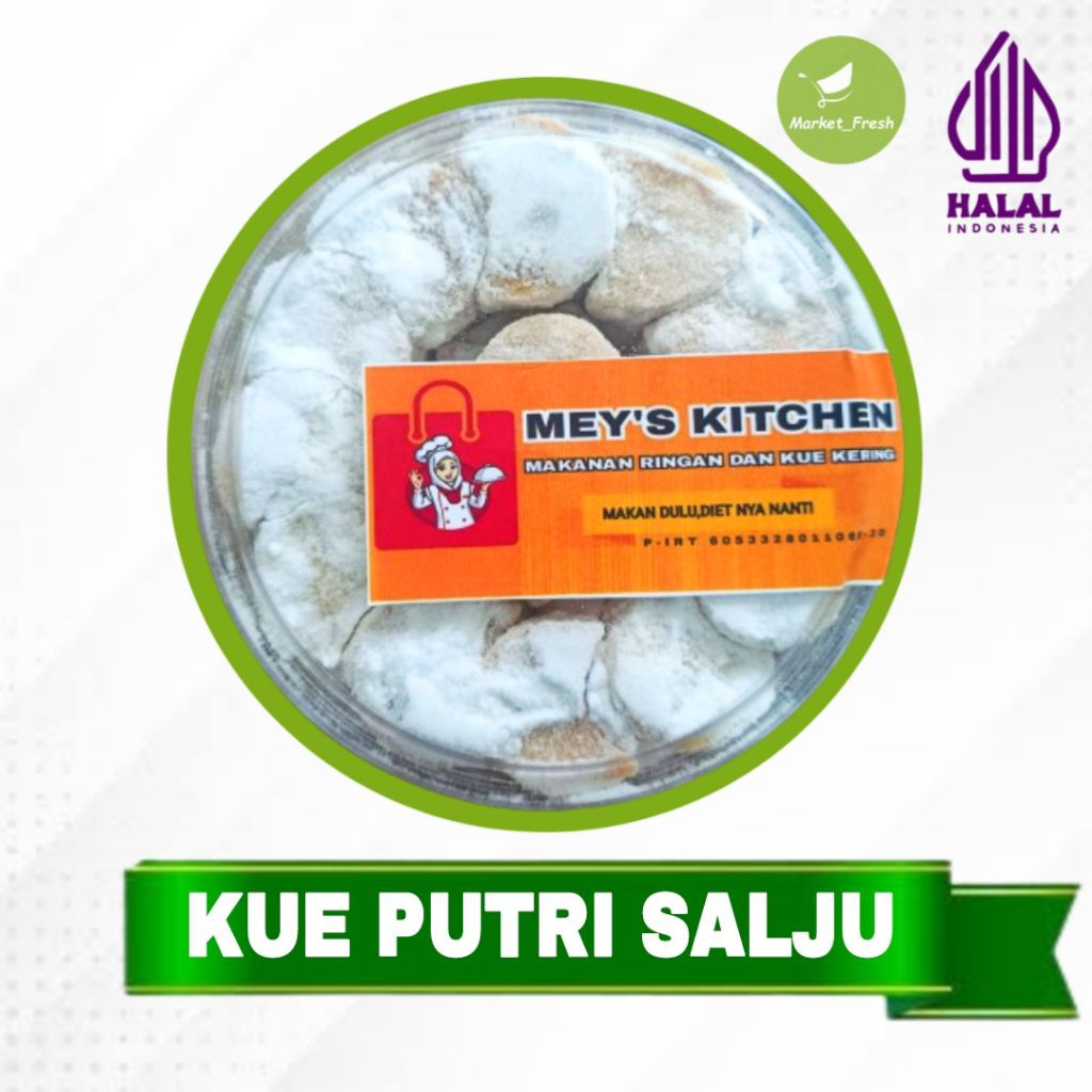 

Kue Putri Salju Premium Kue Kering Putri Salju Kue Lebaran Netto 300 Gram