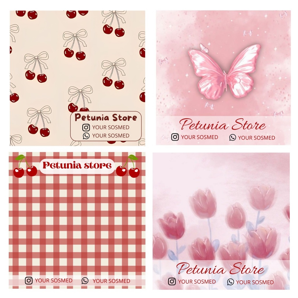 FREE PLASTIK - ALAS PACKING GELANG CINCIN AKSESORIS / ALAS PACKAGING CUSTOM