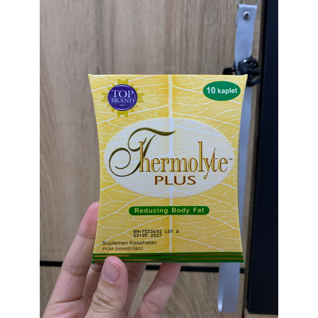 thermolyte plus dan thermolyte sweetener