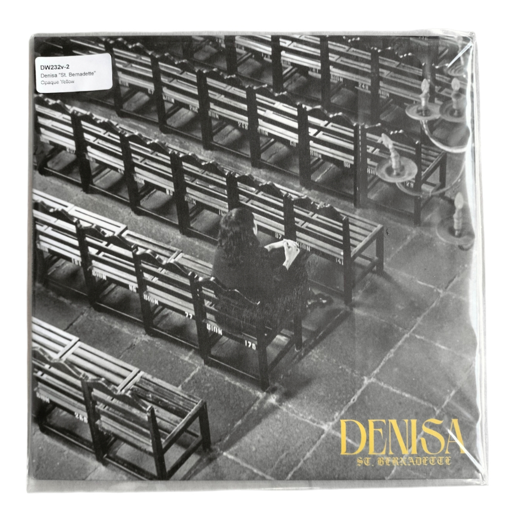 VINYL DENISA - ST BERNADETTE LP 12" (OPAQUE YELLOW VINYL COLORED)
