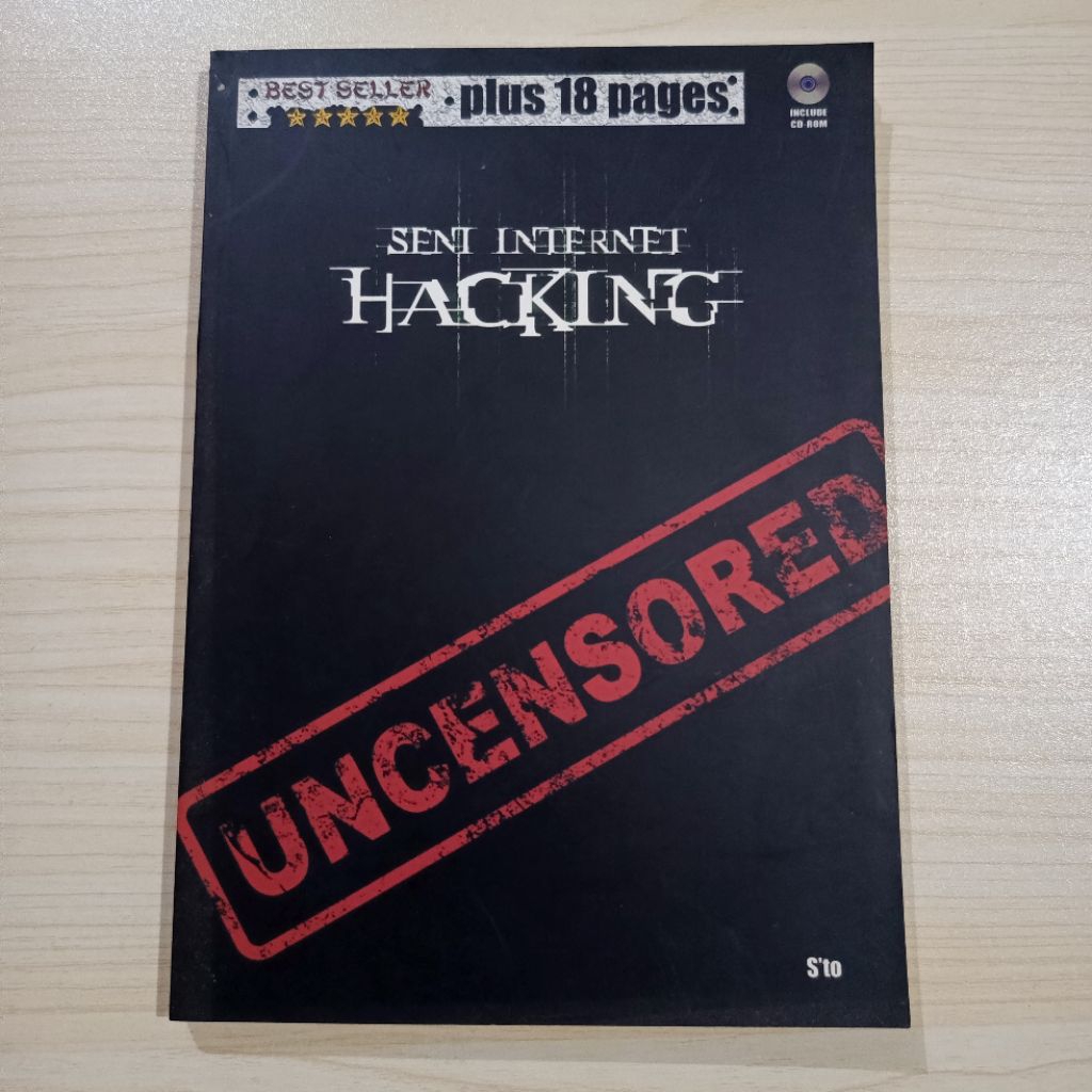 Buku Seni Internet Hacking