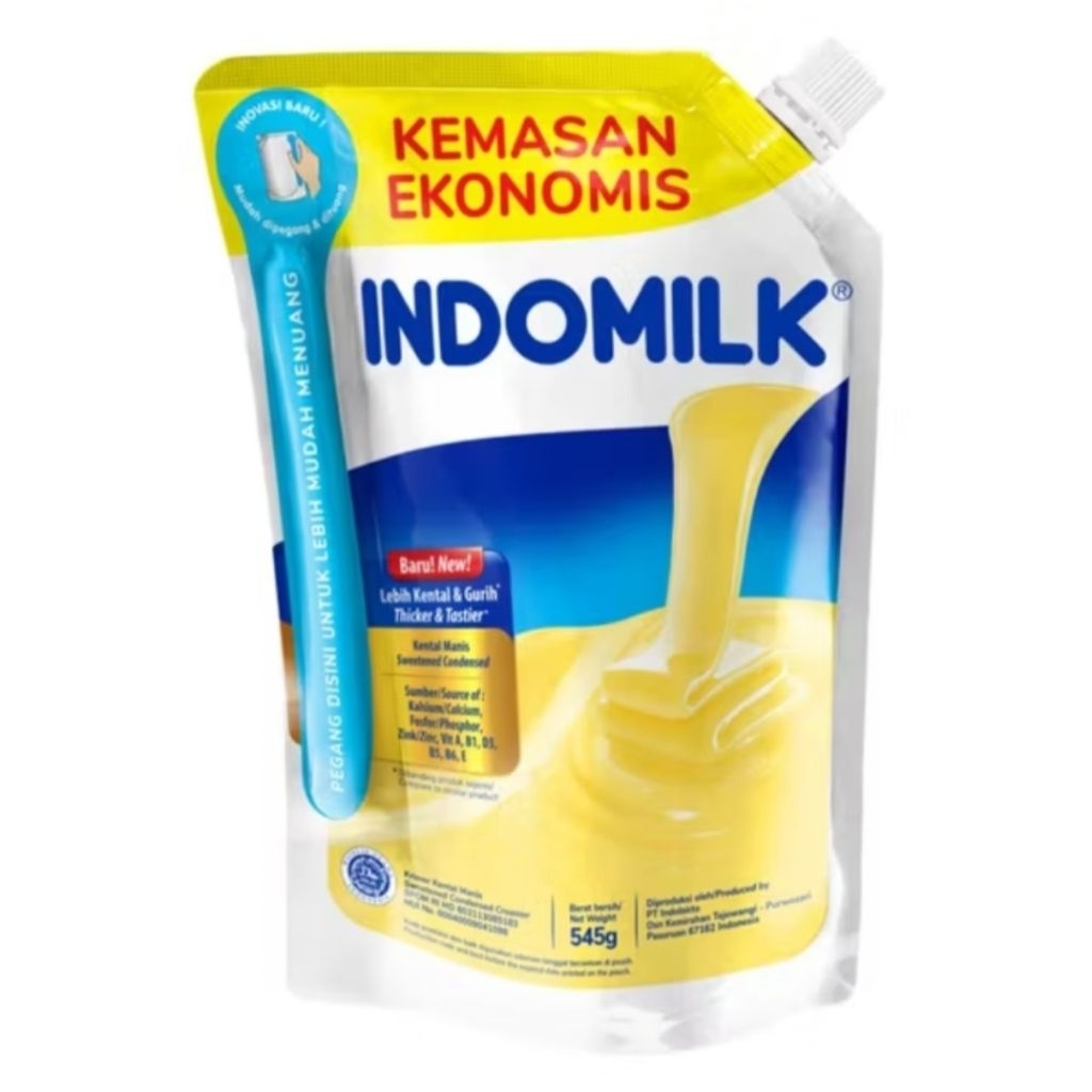 

Indomilk kental manis pouch 545gr