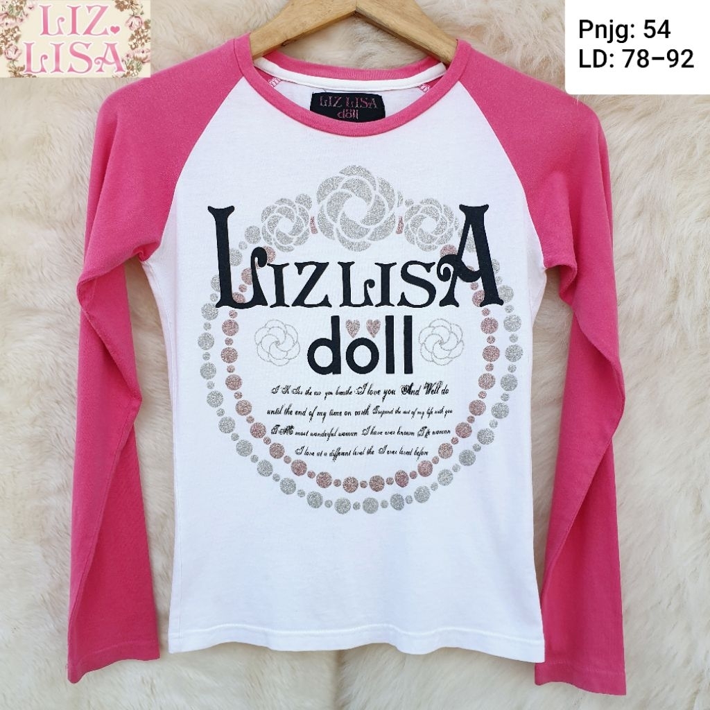 LIZ LISA DOLL Blouse Lengan Panjang Wanita