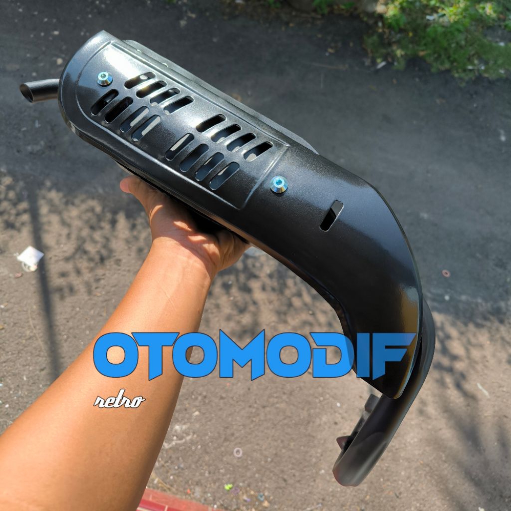 Knalpot Custom Konsep Honda Monkey Aka Gorilla