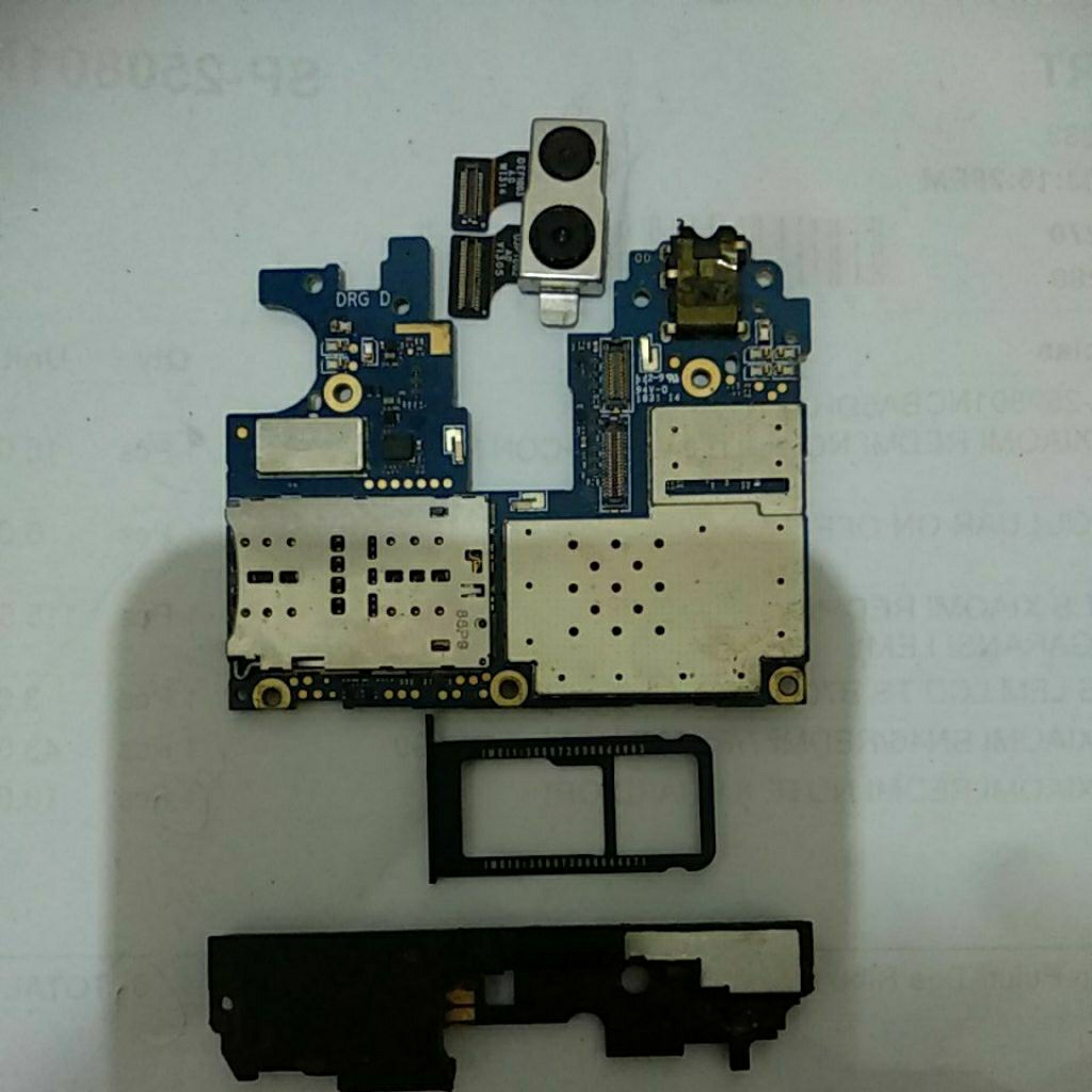 Mesin Nokia 6.1 Plus
