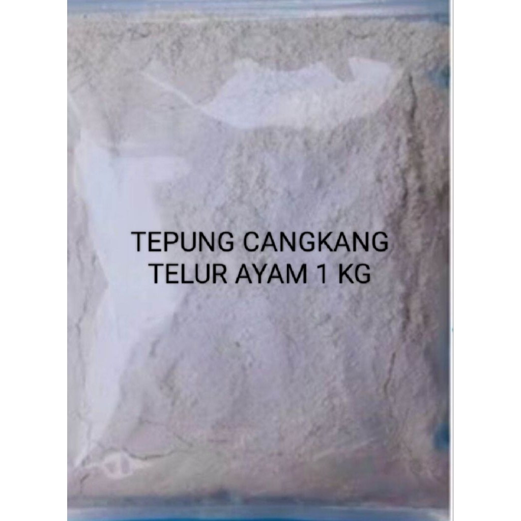 

TEPUNG CANGKANG TELUR AYAM MURNI 1KG