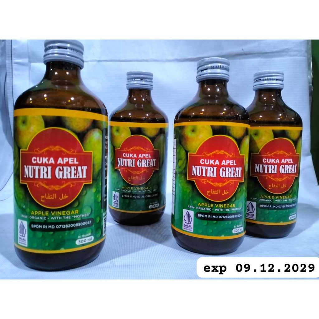 

COD cuka apel nutri great - nutrigreat - penurun gula darah 300ml