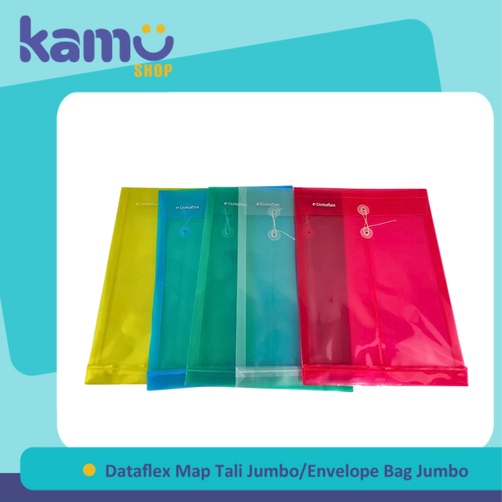 

Dataflex Map tali Jumbo / Envelope Bag Jumbo (Isi 12 pcs)