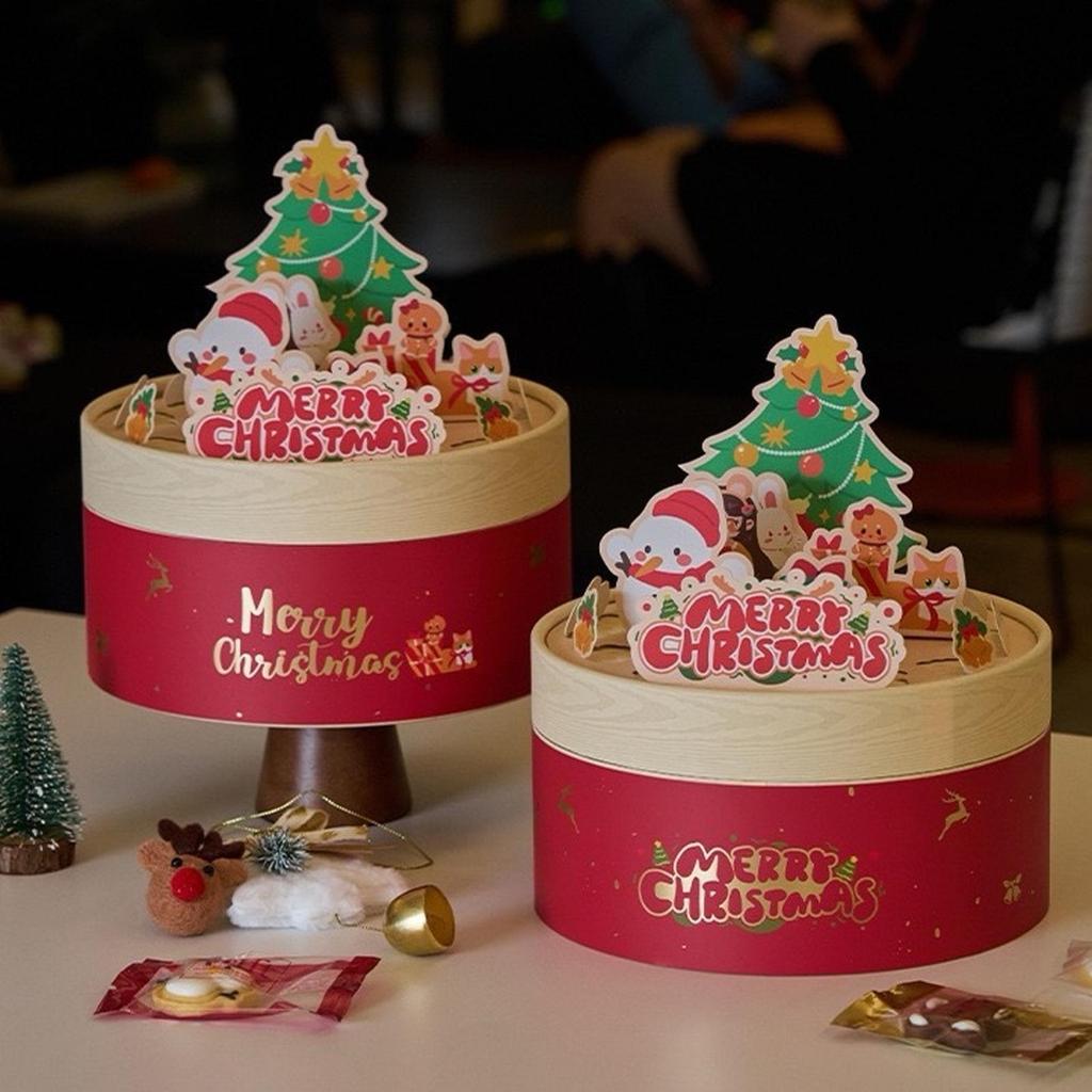 

Kotak Natal K2578 dus PREMIUM 3D Christmas Hard Box| K25