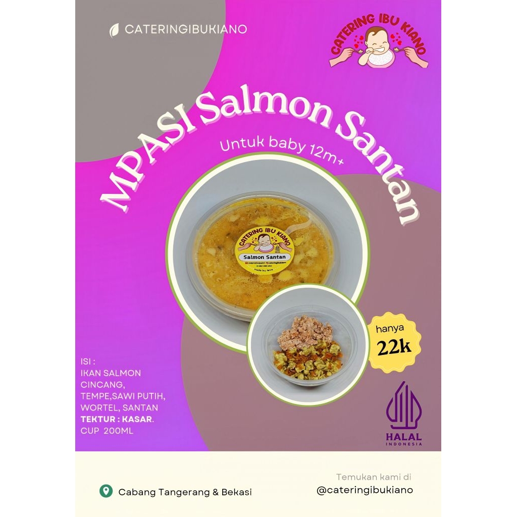 

Salmon Santan MPASI Frozen Bekasi