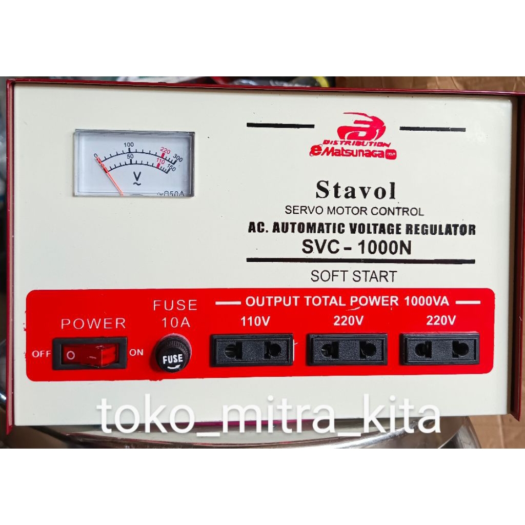 Stabilizer/ Stavol Matsunaga SVC-1000N