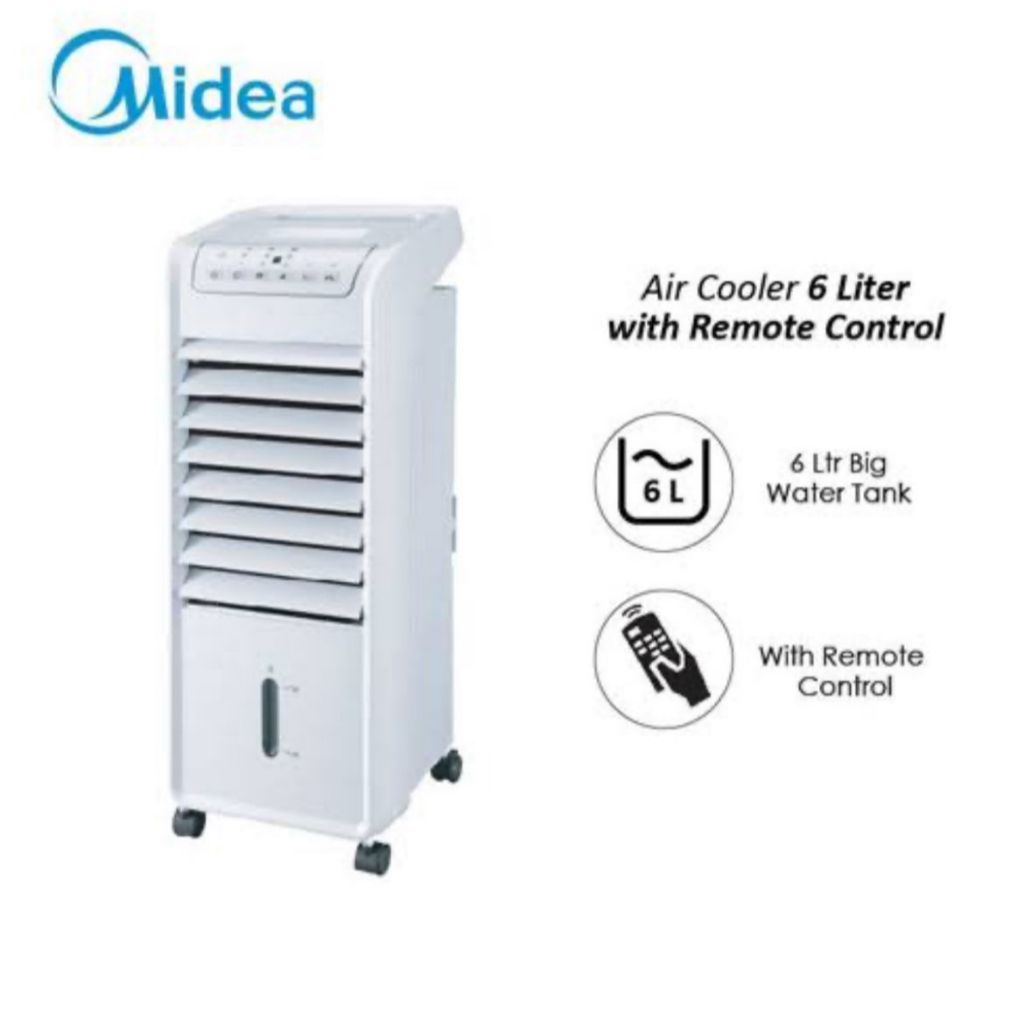 Midea Air Cooler 6.0 Liter Ac100-A (Unit Eksdisplay)