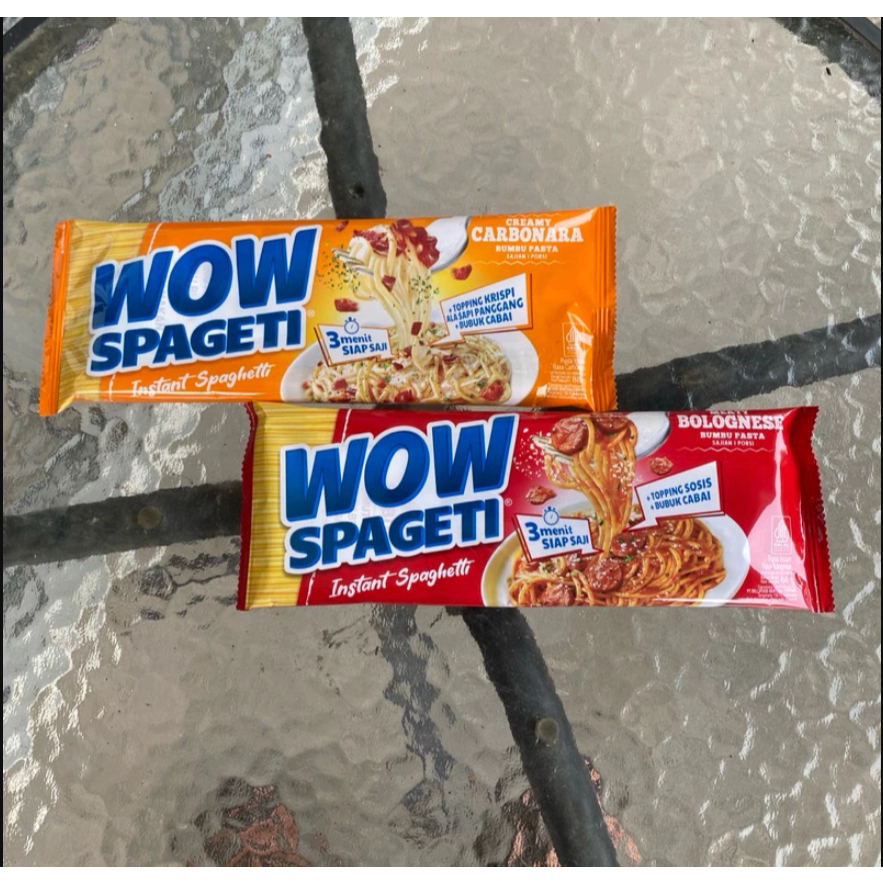 

Wow Spaghetti Instant Pasta in 84 Gram Packaging