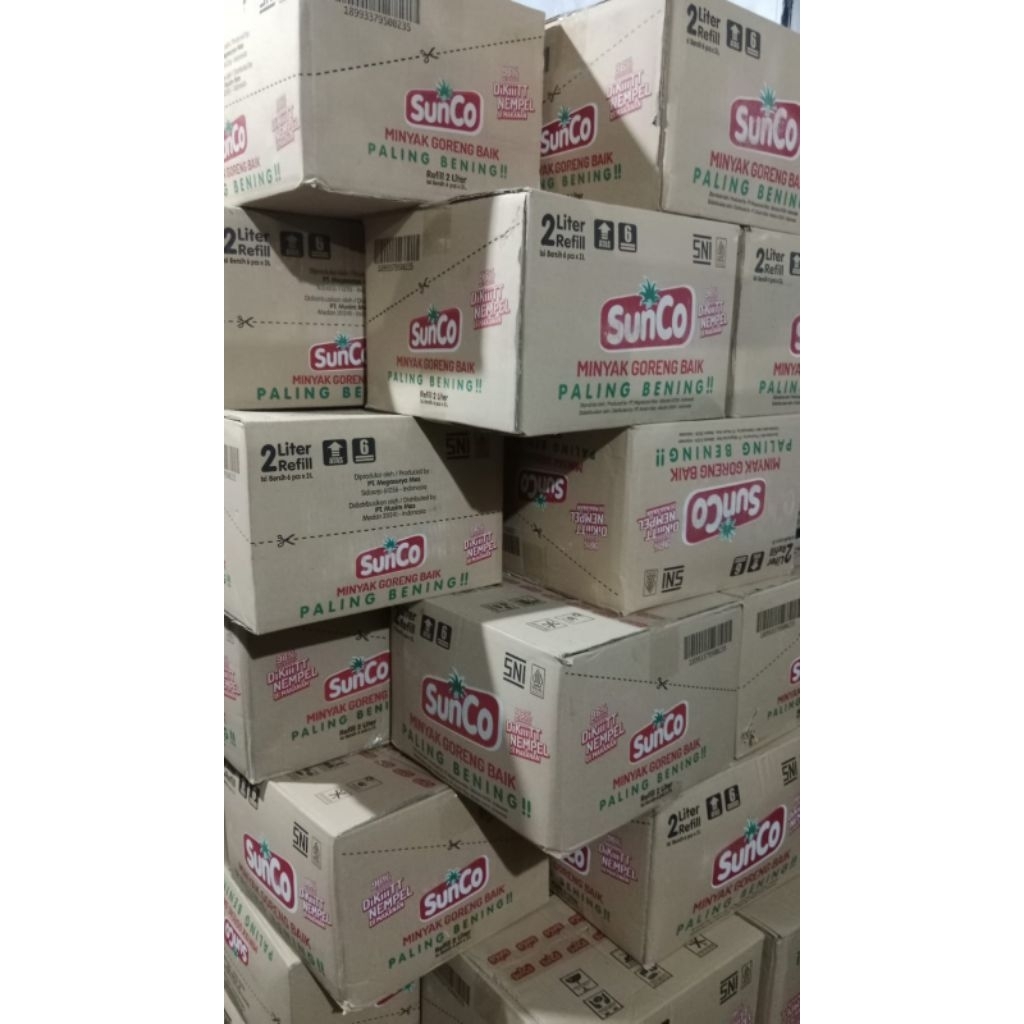 

Sunco Minyak goreng 2L 2 dus